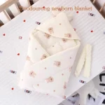 Baby Autumn and Winter Bag Was Born to Hold by Cotton Four Seasons Thickened Bean Fleece