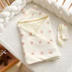 Baby Autumn and Winter Bag Was Born to Hold by Cotton Four Seasons Thickened Bean Fleece 2