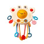 Cute Crab Finger Fine Educational Baby Toy 2