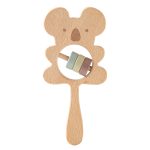 Funny Wooden DIY Rattle Baby Toy 2