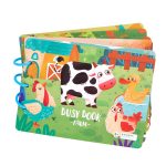 Montessori Animal Stickers Book Puzzle Learning Baby Toy 2