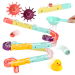 24 Pcs DIY Wall Suction Baby Bath Toys 2