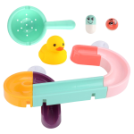 24 Pcs DIY Wall Suction Baby Bath Toys 3