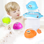 24 Pcs DIY Wall Suction Baby Bath Toys 5