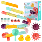 24 Pcs DIY Wall Suction Baby Bath Toys 6