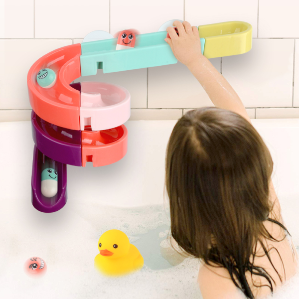 24 Pcs DIY Wall Suction Baby Bath Toys