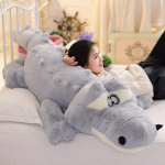 60 CM Crocodile Pillow Plush Toys 4