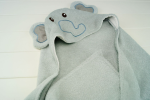 Animal Form Baby Bath Towel 2