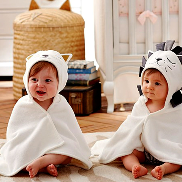 Animal Form Baby Bath Towel