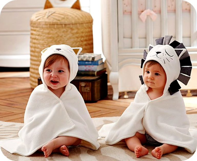 Animal Form Baby Bath Towel