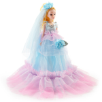 Barbie Doll Wedding Princess Gift Set 2