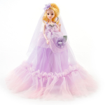 Barbie Doll Wedding Princess Gift Set 4