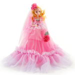 Barbie Doll Wedding Princess Gift Set 5