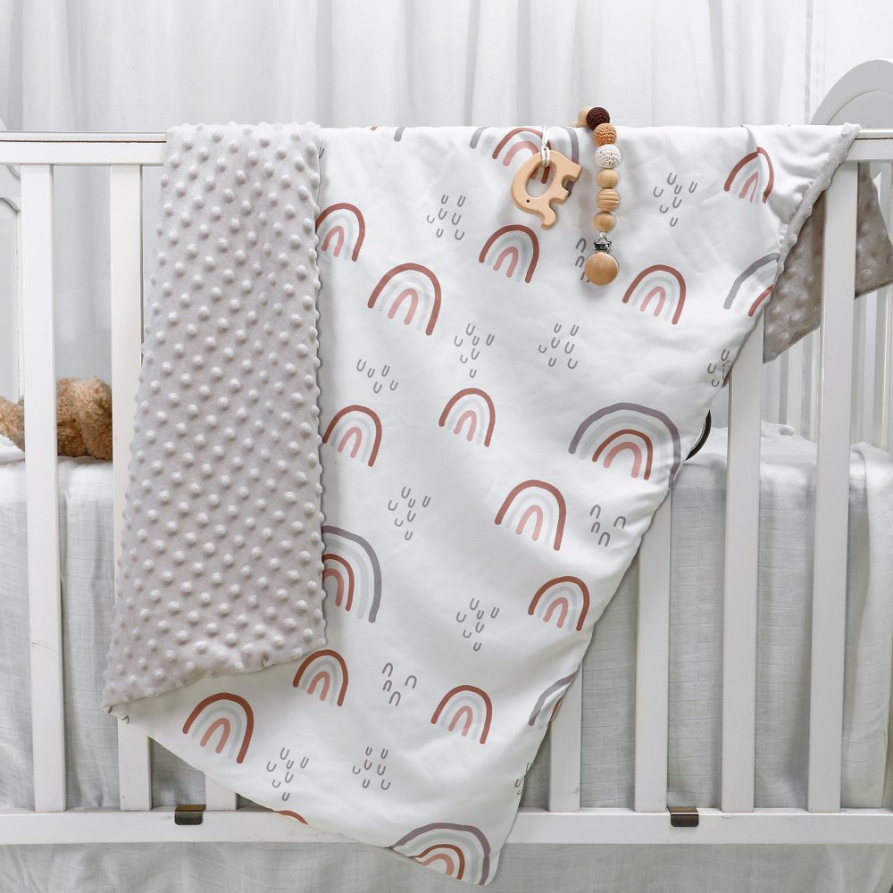 Breathable Super Soft Baby Comforter 2