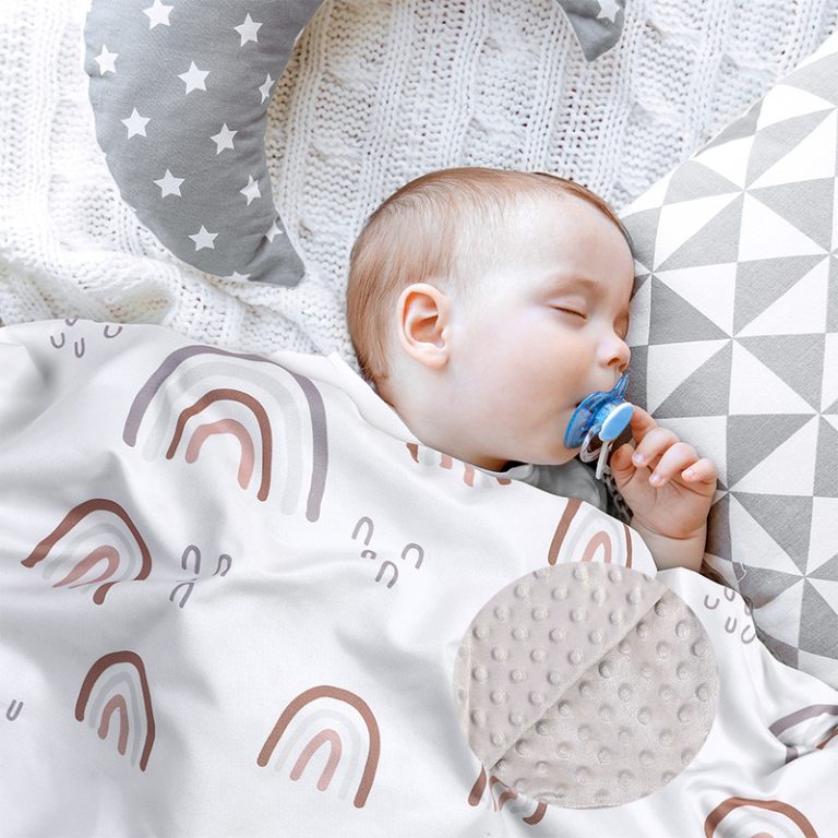 Breathable Super Soft Baby Comforter