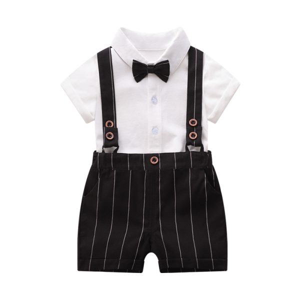 British Syle Baby Boy Christening Outfits