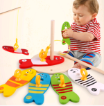 Creative Fishing Early Education Baby Toy