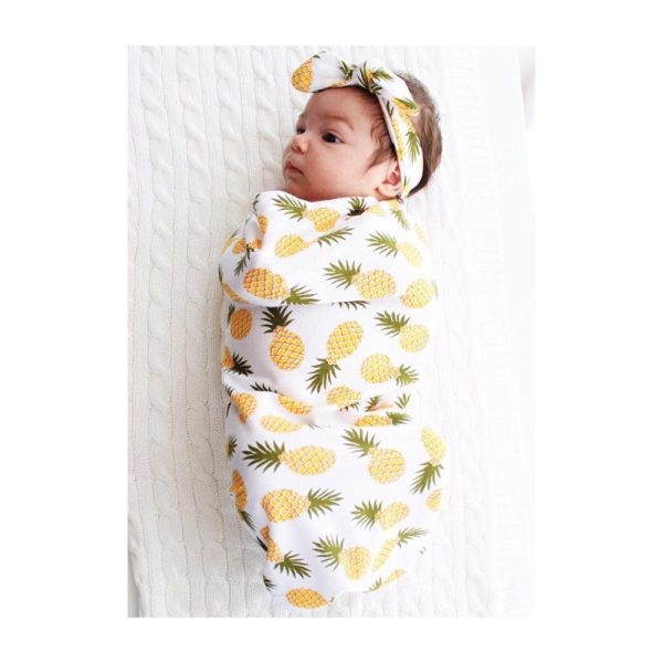 Cute Cotton Pineapple Printed Baby Comfort