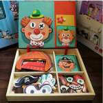 Educational Magnetic Fun Puzzle for Kids