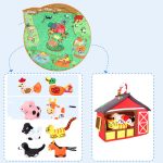 Educational Play Farm Blanket Baby Toy 2