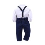 Fashionable Boy European Style Christening Outfits