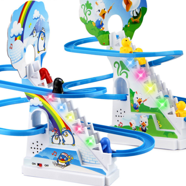 Musical Track Slide Toy Gifts