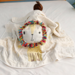 Muslin Cotton 3D Lion Baby Comforters