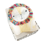 Muslin Cotton 3D Lion Baby Comforters 3