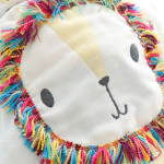 Muslin Cotton 3D Lion Baby Comforters 4