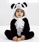 Panda Style Baby Rompers 2