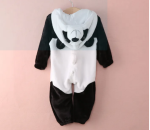 Panda Style Baby Rompers 3