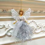 Plush Doll Hanging Angel Birthday Gift 4