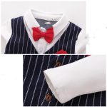 Sleek Baby Gentleman Christening Outfits2