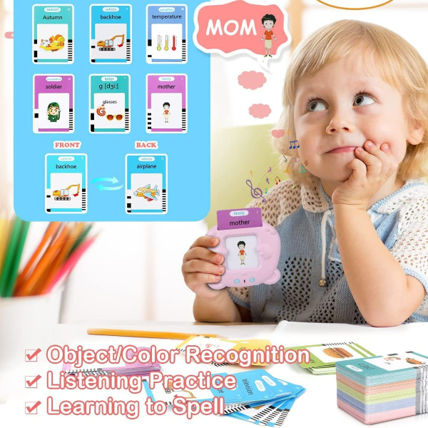 Toddlers Talking Flash Cards