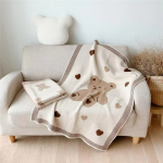 Warm Knitted Baby Winter Blanket 3