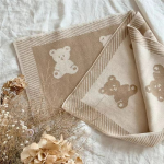 Warm Knitted Baby Winter Blanket 6