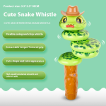 Whistling Twisted Snake Toys 3