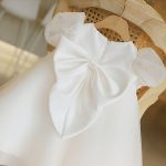 ﻿Cute White One Year Old Girl Christening Outfit 2