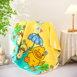 110x145 Summer Cartoon Childrens Blankets 2