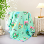 110x145 Summer Cartoon Childrens Blankets 3