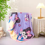 110x145 Summer Cartoon Childrens Blankets 5