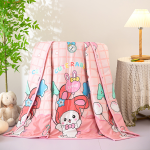 110x145 Summer Cartoon Childrens Blankets 6