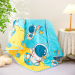 110x145 Summer Cartoon Childrens Blankets 7