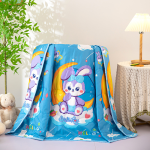 110x145 Summer Cartoon Childrens Blankets 8