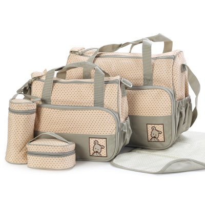 5 in 1 Multifunctional Baby Bag