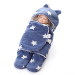 65x75cm Newborn Sleeping Blanket 2