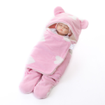 65x75cm Newborn Sleeping Blanket 3