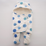 65x75cm Newborn Sleeping Blanket 5