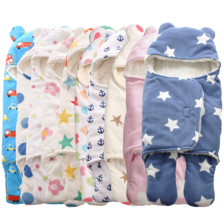 65x75cm Newborn Sleeping Blanket