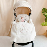 Embroidered Windproof Infant Cover Blankets